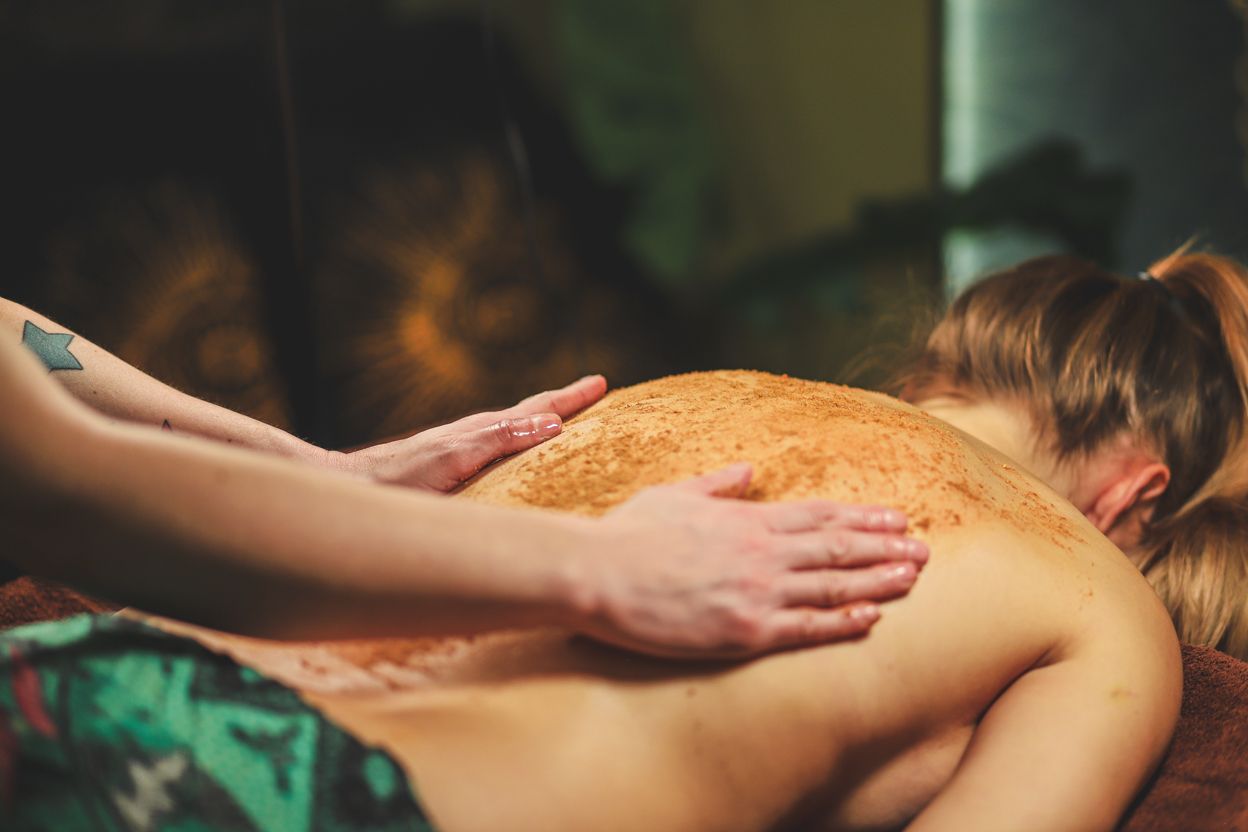 masaż ciała